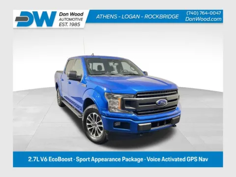 Blue 2020 Ford F-150 XLT for sale in Athens, OH