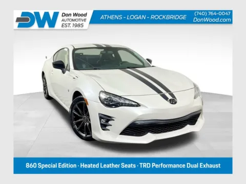 White 2017 Toyota 86 0 Special Edition for sale in Athens, OH
