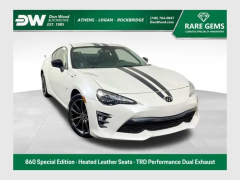 White 2017 Toyota 86 0 Special Edition for sale in Athens, OH