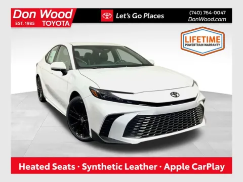 White 2026 Toyota Camry SE for sale in Athens, OH