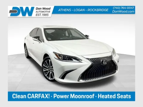 White 2019 Lexus ES 350 for sale in Athens, OH