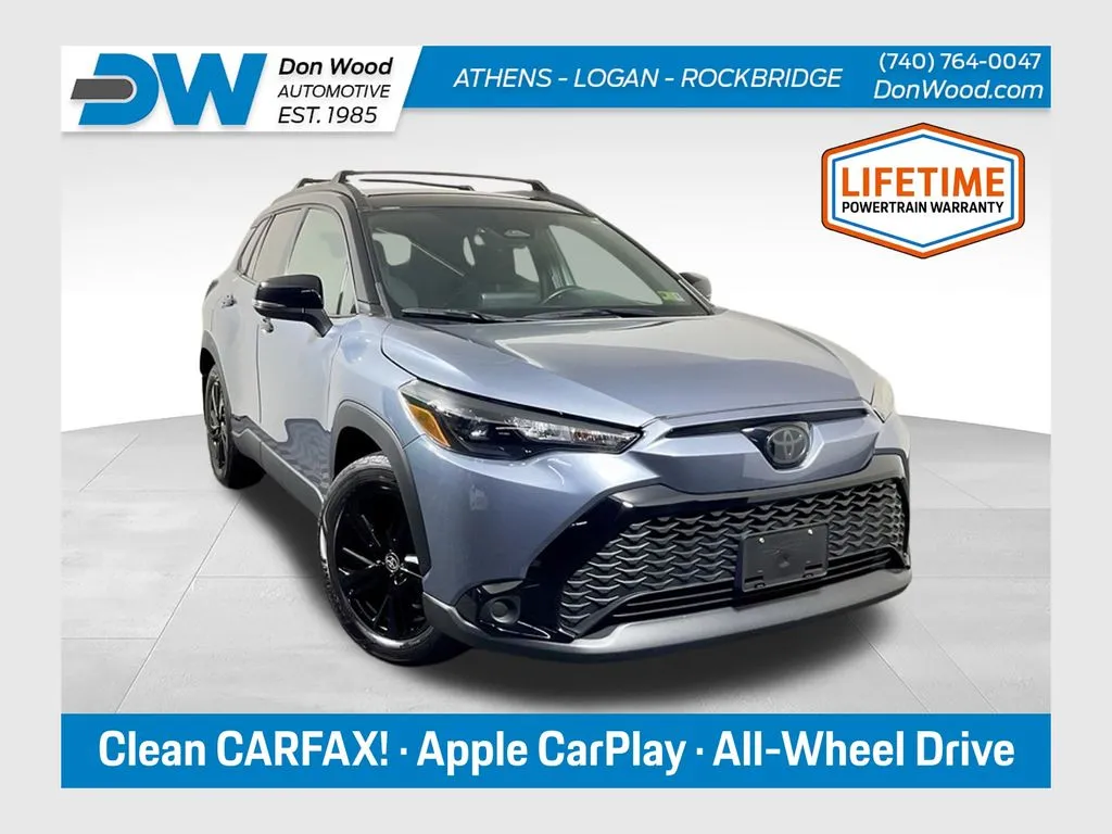 2024 Toyota Corolla Cross Hybrid Nightshade for sale in Athens, OH