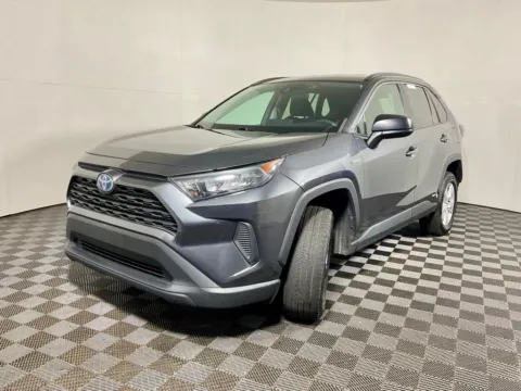 Photos of 2021 Toyota RAV4 Hybrid LE for sale in Athens, OH at Don Wood Toyota