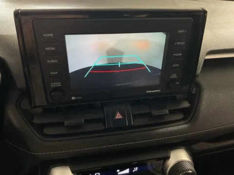 Another view of 2021 Toyota RAV4 Hybrid LE for sale in Athens, OH at Don Wood Toyota
