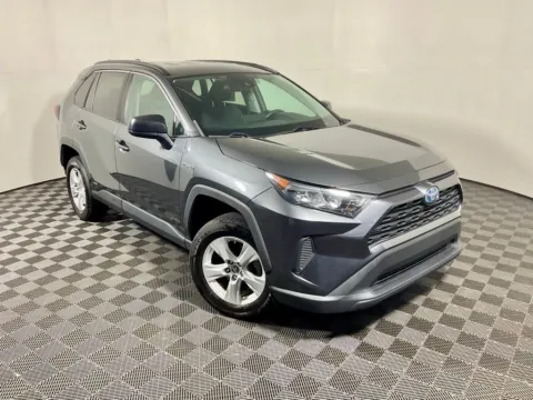 More photos of 2021 Toyota RAV4 Hybrid LE at Don Wood Toyota, OH