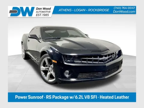 Black 2010 Chevrolet Camaro SS for sale in Athens, OH