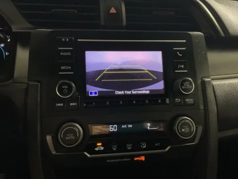 Another view of 2018 Honda Civic LX for sale in Athens, OH at Don Wood Toyota