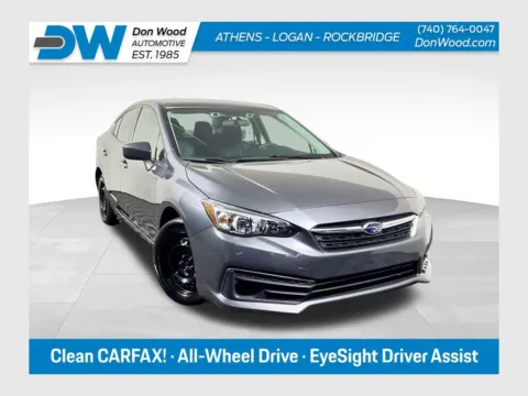 Gray 2021 Subaru Impreza for sale in Athens, OH