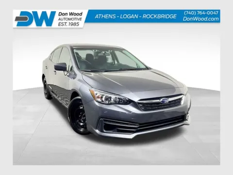 Gray 2021 Subaru Impreza for sale in Athens, OH