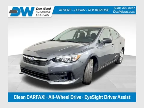 Gray 2021 Subaru Impreza for sale in Athens, OH