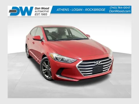 Red 2018 Hyundai Elantra SEL for sale in Athens, OH