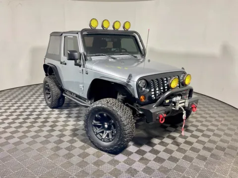 Another view of 2013 Jeep Wrangler Sport for sale in Athens, OH at Don Wood Toyota
