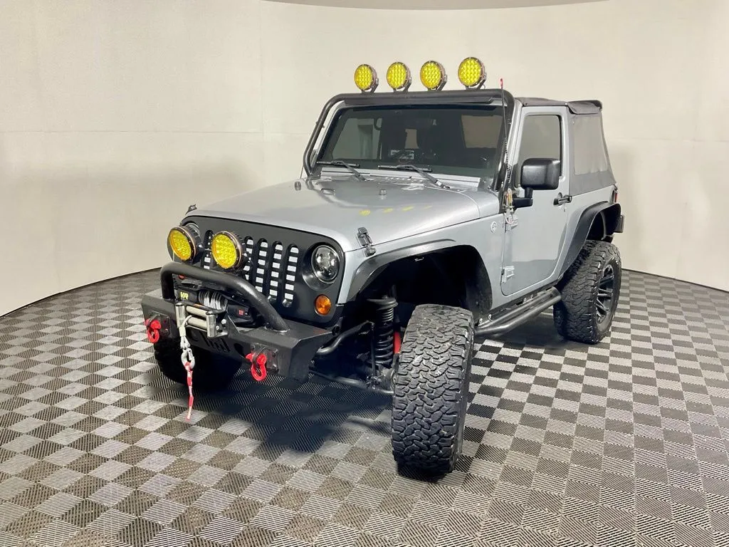 Jeep Wrangler photo 7