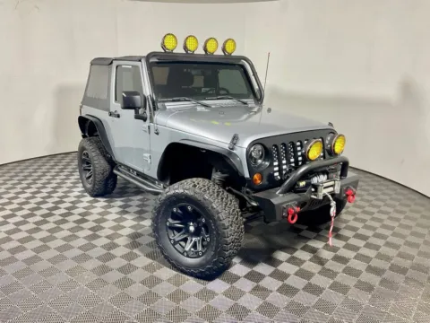 Another view of 2013 Jeep Wrangler Sport for sale in Athens, OH at Don Wood Toyota