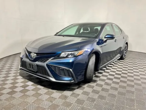 Photos of 2021 Toyota Camry SE for sale in Athens, OH at Don Wood Toyota