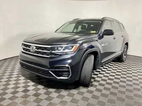 Photos of 2021 Volkswagen Atlas 3.6L V6 SE w/Technology R-Line for sale in Athens, OH at Don Wood Toyota
