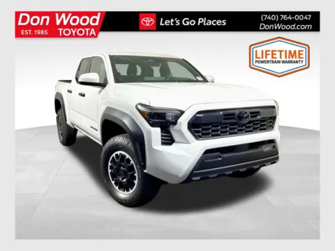 White 2026 Toyota Tacoma TRD Off-Road for sale in Athens, OH