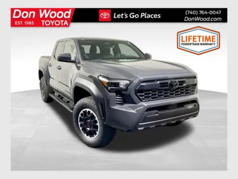 Gray 2026 Toyota Tacoma TRD Off-Road for sale in Athens, OH