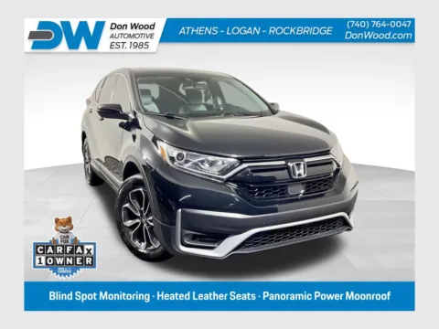 Black 2020 Honda CR-V EX-L for sale in Athens, OH