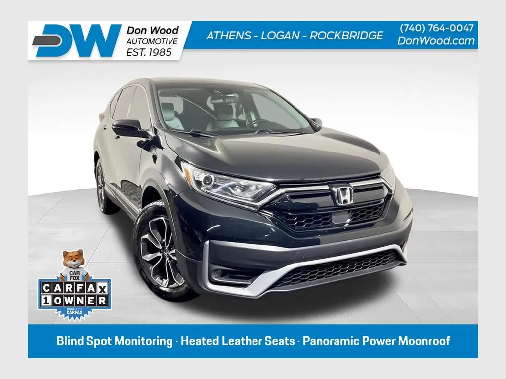 Black 2020 Honda CR-V EX-L for sale in Athens, OH