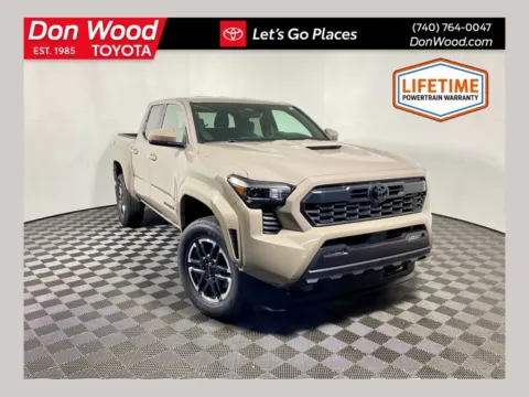 Brown 2026 Toyota Tacoma TRD Sport for sale in Athens, OH