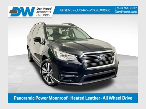 Black 2019 Subaru Ascent Limited for sale in Athens, OH