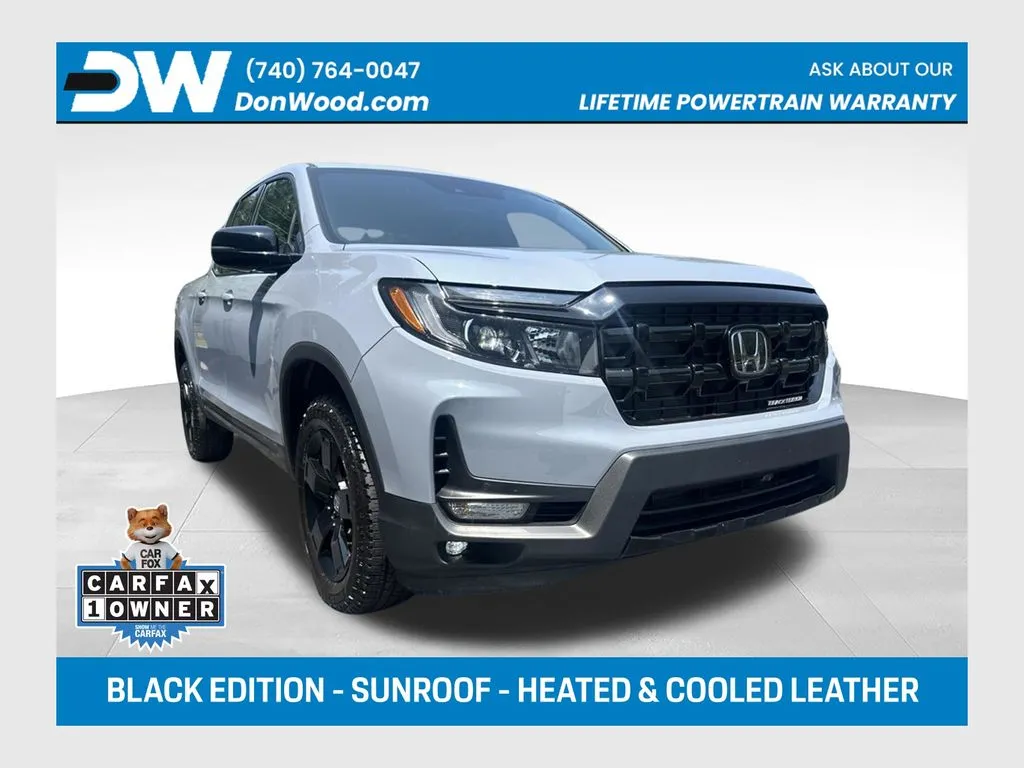 Gray 2024 Honda Ridgeline Black Edition for sale in Athens, OH