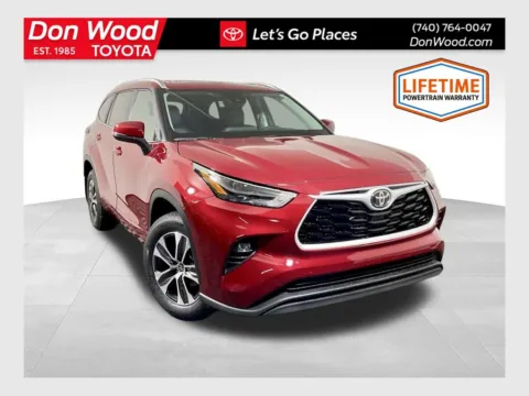 Unknown 2026 Toyota Highlander XLE for sale in Athens, OH