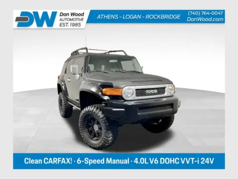 Black 2007 Toyota FJ Cruiser for sale in Athens, OH