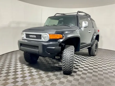 Photos of 2007 Toyota FJ Cruiser for sale in Athens, OH at Don Wood Toyota