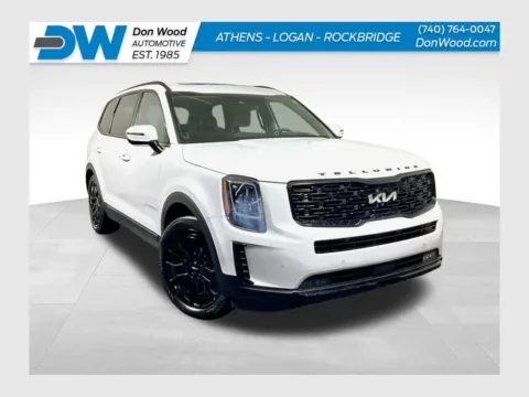 White 2022 Kia Telluride SX for sale in Athens, OH