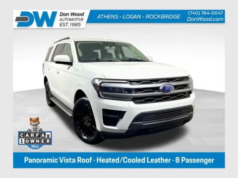 White 2022 Ford Expedition XLT for sale in Athens, OH