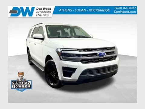 White 2022 Ford Expedition XLT for sale in Athens, OH