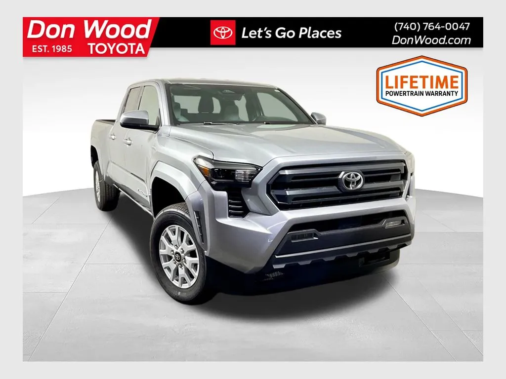 Silver 2026 Toyota Tacoma SR5 for sale in Athens, OH