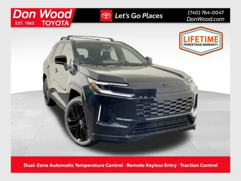 Black 2026 Toyota RAV4 Plug-In Hybrid XSE for sale in Athens, OH