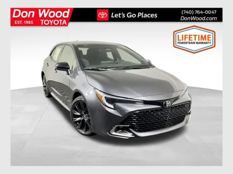 Gray 2026 Toyota Corolla Hatchback XSE for sale in Athens, OH