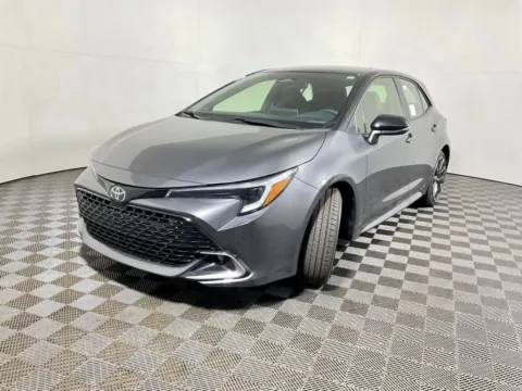 Photos of 2026 Toyota Corolla Hatchback XSE for sale in Athens, OH at Don Wood Toyota