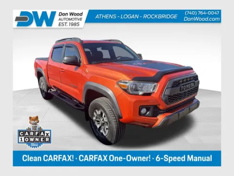 Red 2017 Toyota Tacoma TRD Off-Road for sale in Athens, OH