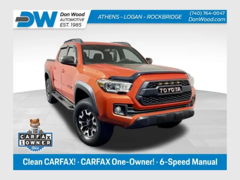 Red 2017 Toyota Tacoma TRD Off-Road for sale in Athens, OH