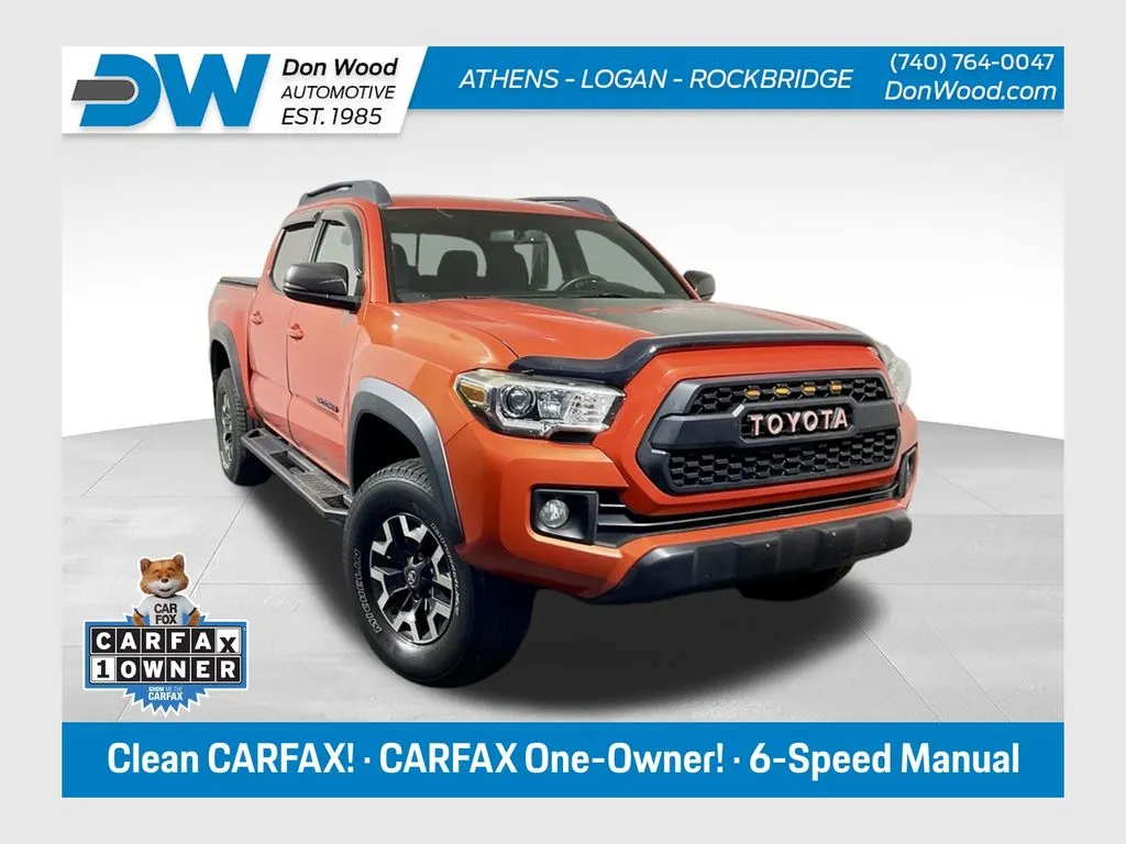 2017 Toyota Tacoma TRD Off-Road for sale in Athens, OH