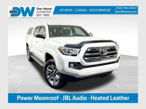 White 2016 Toyota Tacoma Limited for sale in Athens, OH