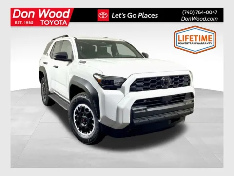 White 2026 Toyota 4Runner i-FORCE MAX Hybrid TRD Off Road for sale in Athens, OH