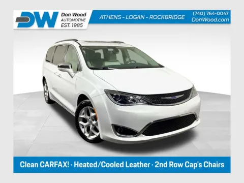 White 2020 Chrysler Pacifica Limited for sale in Athens, OH