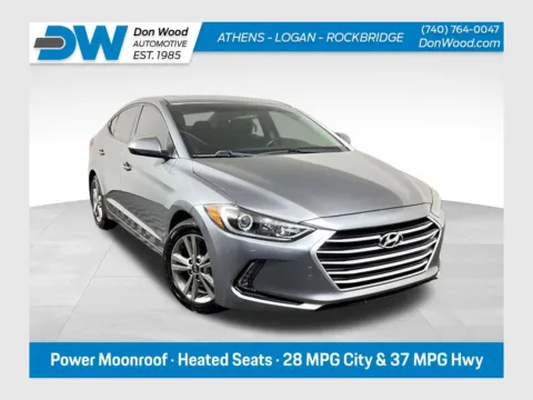 Gray 2017 Hyundai Elantra Value Edition for sale in Athens, OH