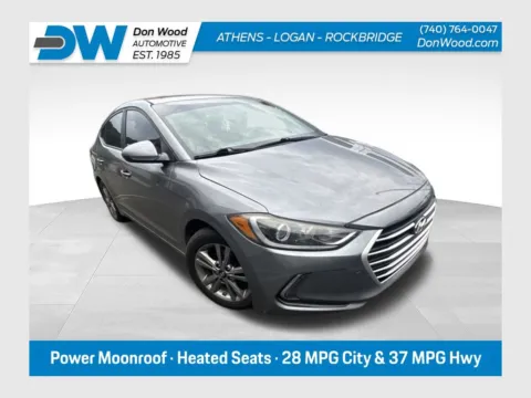 Gray 2017 Hyundai Elantra Value Edition for sale in Athens, OH