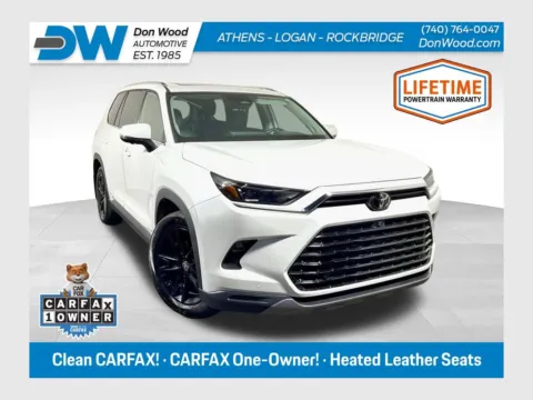 Unknown 2025 Toyota Grand Highlander Hybrid Limited for sale in Athens, OH
