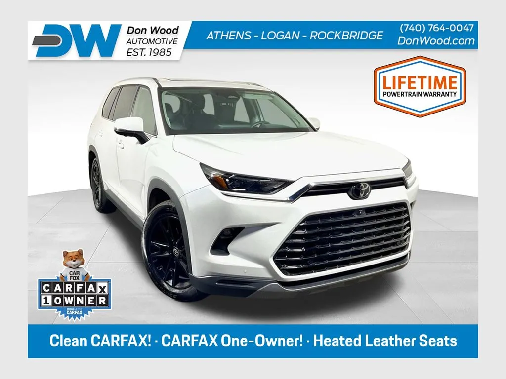 Unknown 2025 Toyota Grand Highlander Hybrid Limited for sale in Athens, OH