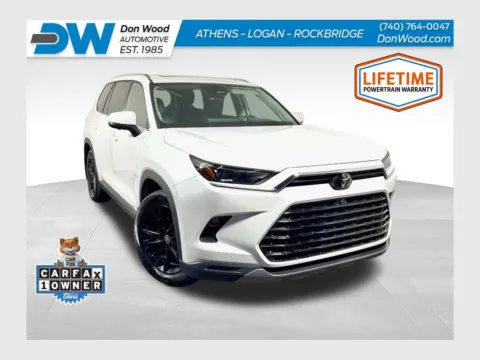 Unknown 2025 Toyota Grand Highlander Hybrid Limited for sale in Athens, OH