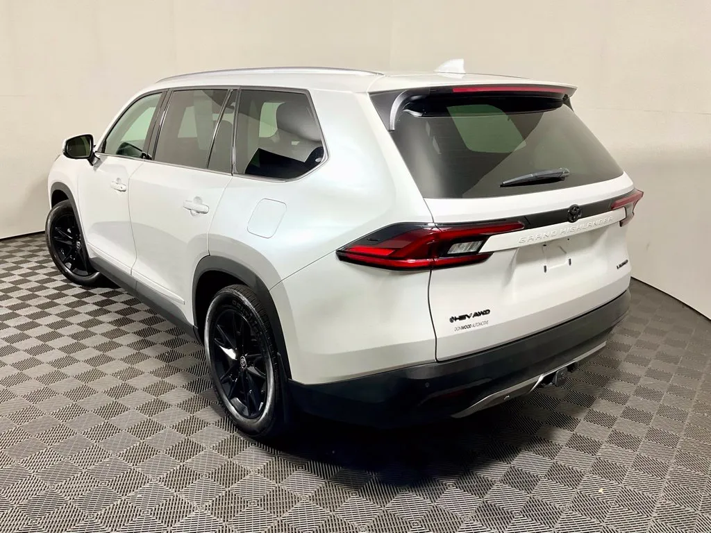 Toyota Grand Highlander photo 14
