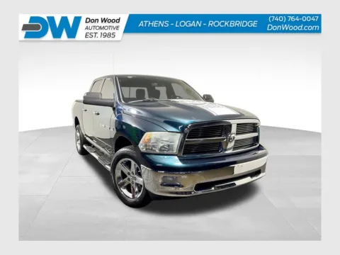 Green 2011 Ram 1500 Big Horn for sale in Athens, OH